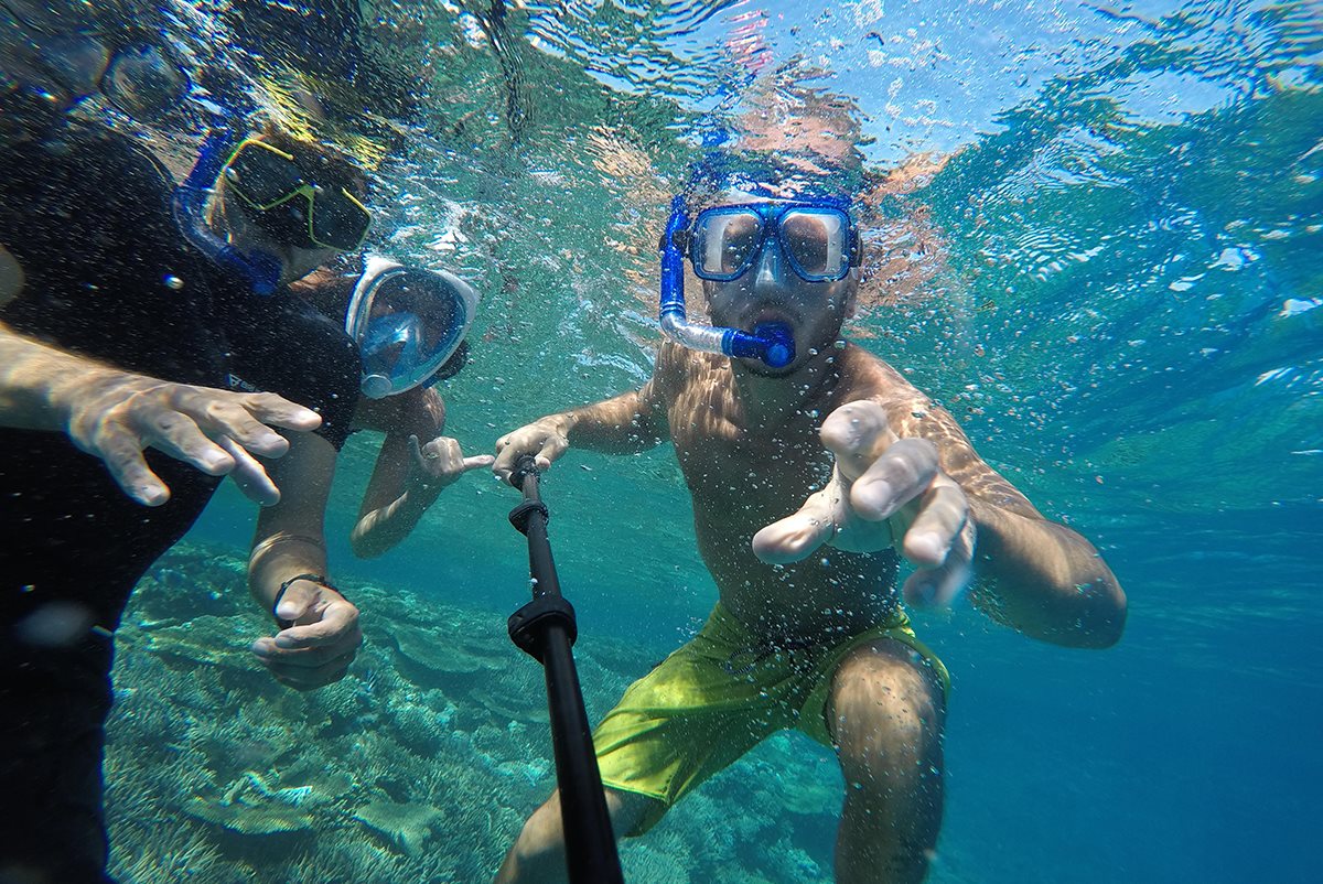 Snorkelling