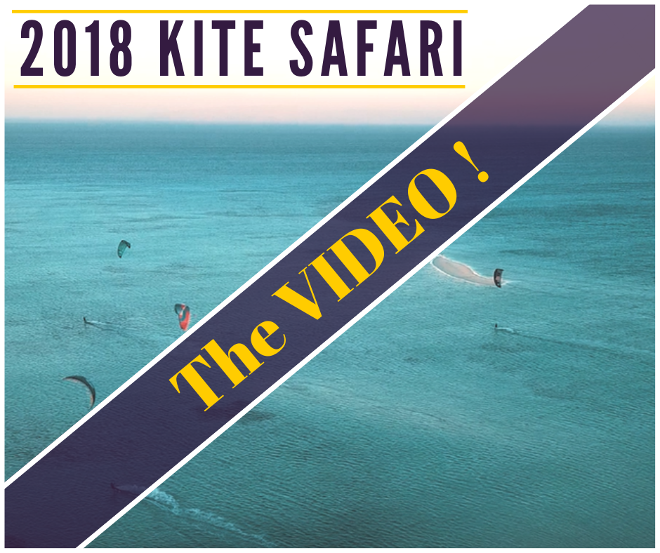 2018 Kite Safari The Video - Kiters on the read sea.
