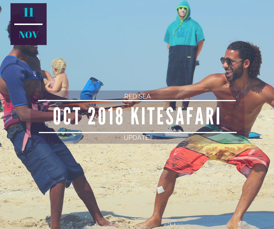 Kite Safari 2018 Fun