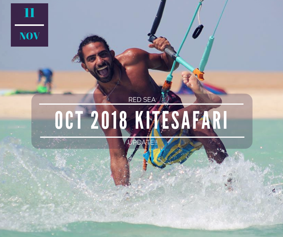Kite Safari October 2018