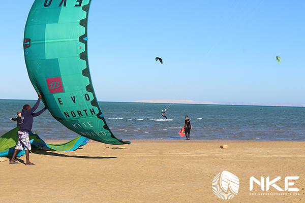 kite launch