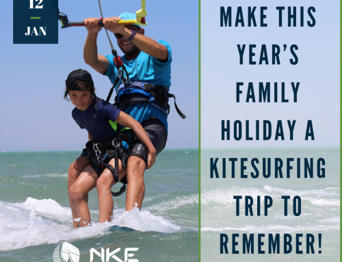 Make This Year’s Family Holiday A Kitesurfing Trip to Remember!