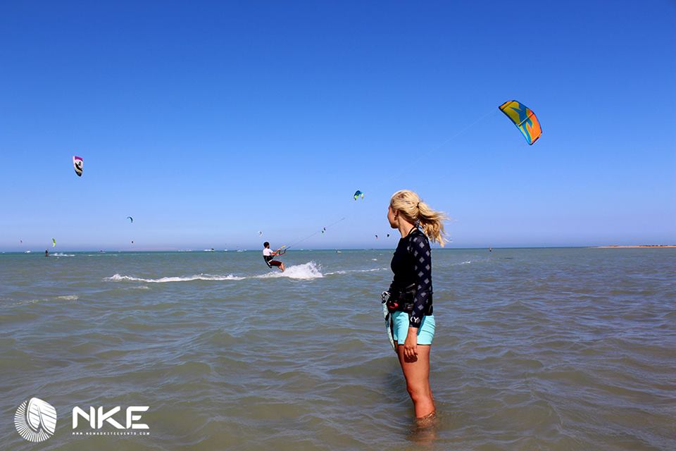 Kitesurfing holiday in the sun, El Gouna Egypt.