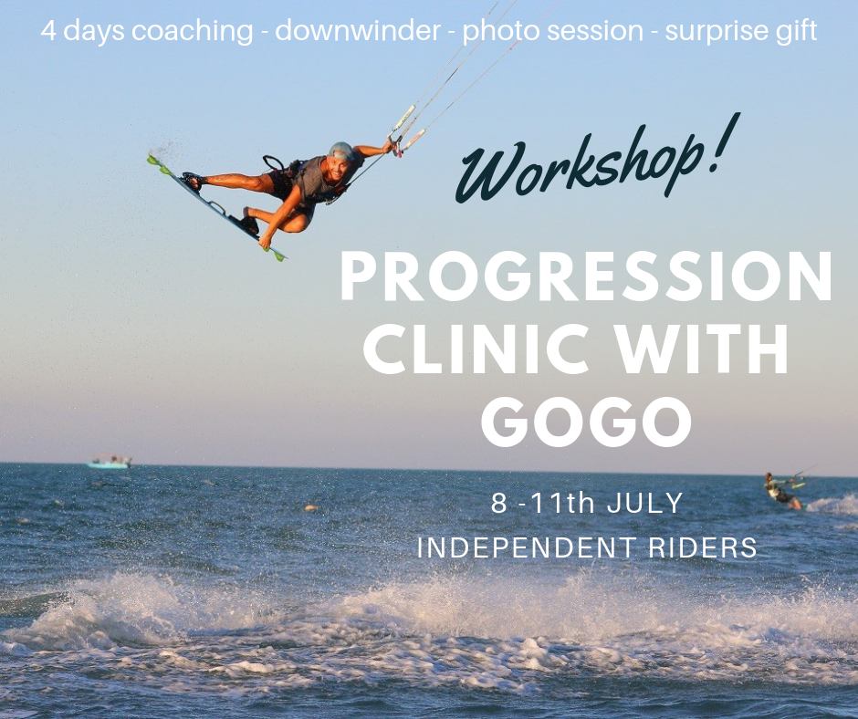Progression kitesurfing hotsell