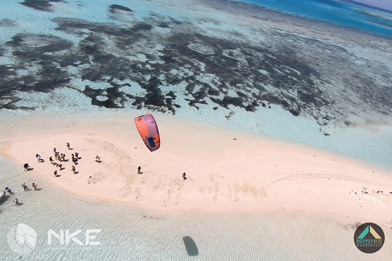 Duotone-kite-on-island