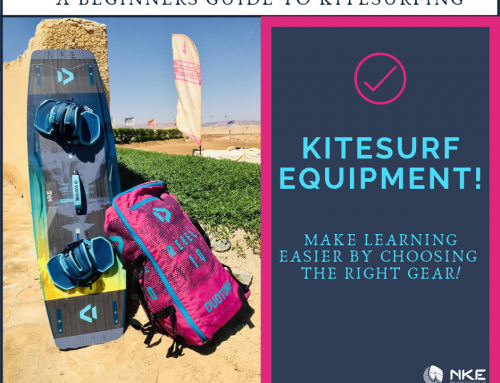 Kitesurfing Equipment – Make Learning Easier by Choosing a School with The Right Gear: Beginners Guide to Kitesurfing